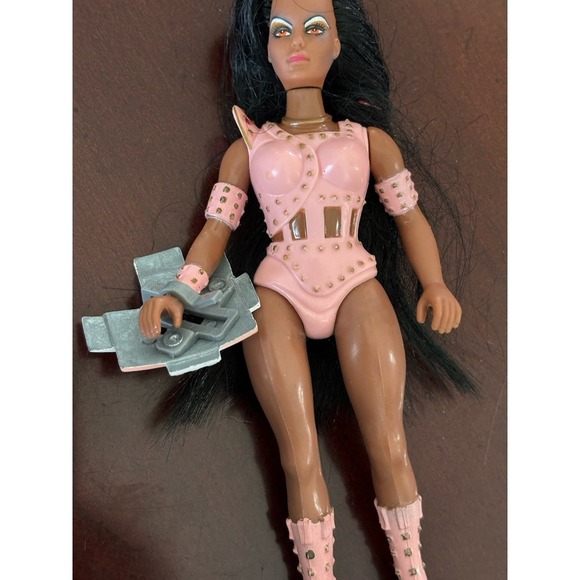 GOLDEN GIRL 1984 ONYX figure (he-man motu) Galoob - Picture 5 of 10